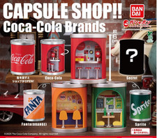 Coca-Cola Brands Capsule Shop