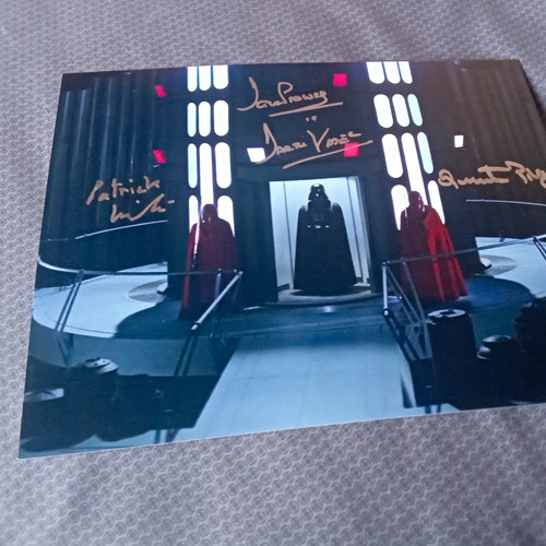 Star wars episode signed 10 - signed,