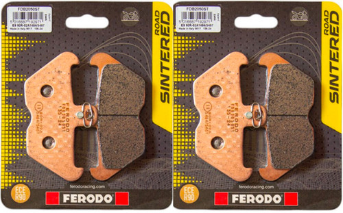 Ferodo front sinter pads - ferodo,