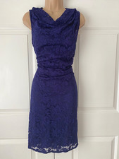 COAST LACE EFFECT PENCIL DRESS SIZE 16