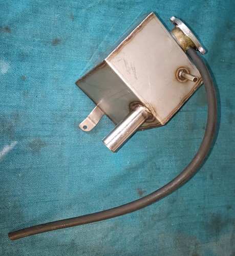 Stainless steel coolant header - steel,
