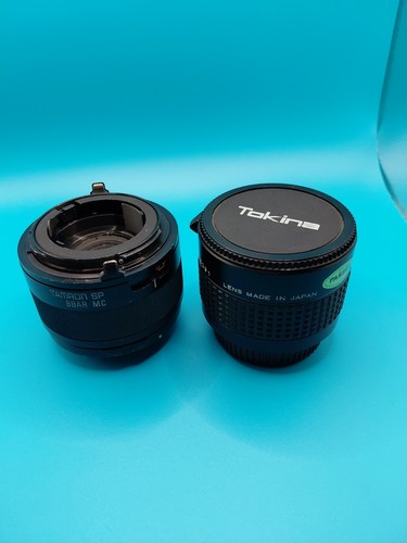 Two lenses tamron - two,