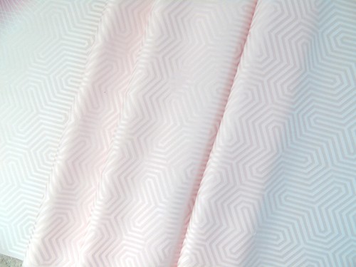 Ayane solid pale pink - pale, with