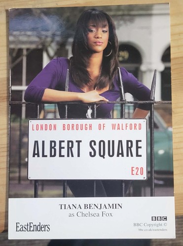 Tiana benjamin eastenders - tiana,