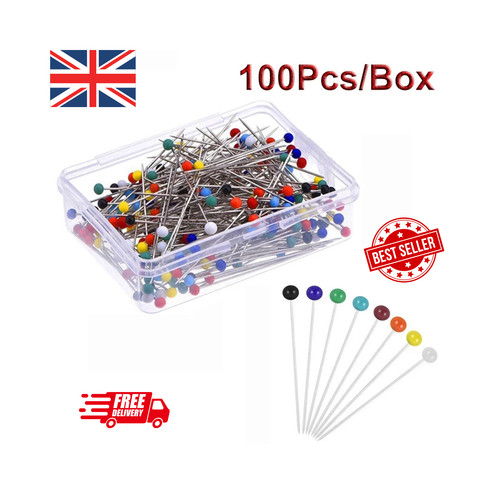 100 pcs box glass round - 100, pcs/box