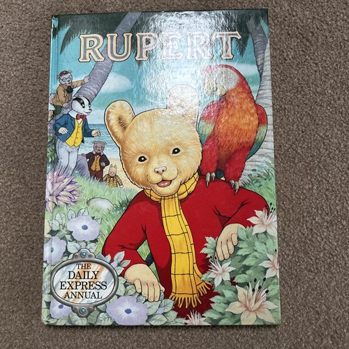 Rupert annual 1987 james - annual,