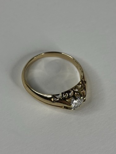 18ct gold old cut - 18ct,