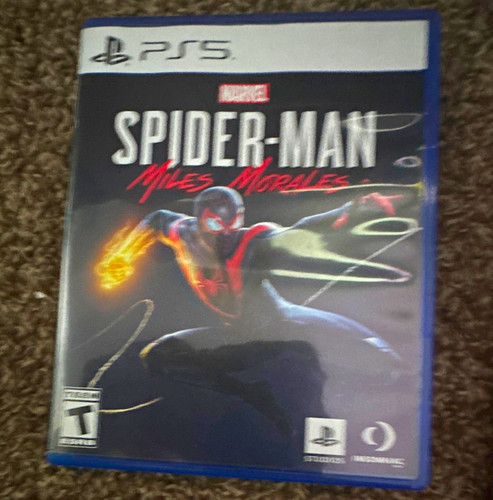 Marvel spider man - spider-man:, miles