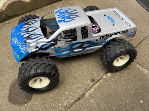 Schumacher menace nitro rc - menace, 21