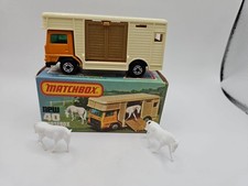 Lesney Matchbox Horse Box No