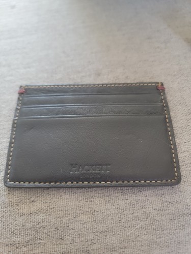 Hacket london leather card - ,