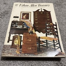 Vintage The Ethan Allen Treasury Furniture Book Catalog 72nd Edition 1970s