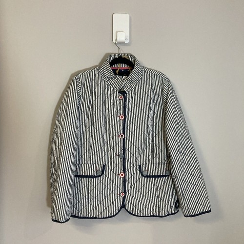 Alice collins quilted coat - quilted,