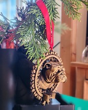 Christmas Tree Bulldog. British. English Gold or Silver.