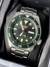 Seiko 5 Sports SRPD63 Green