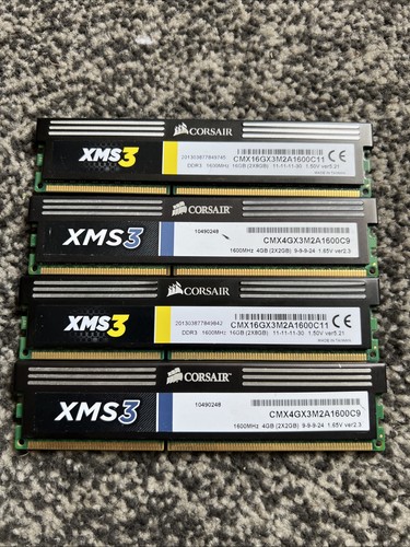 Corsair xms3 ddr3 - corsair, ram