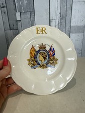 Coronation plate queen - coronation,
