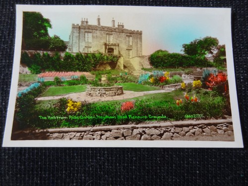 The hall from rose garden - the,