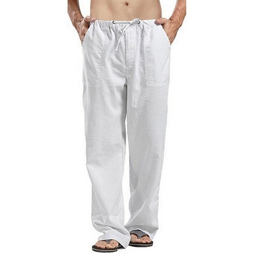Men cotton linen summer - cotton,