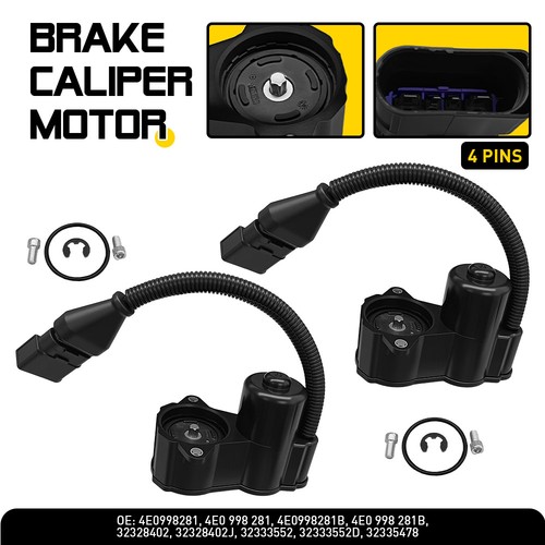 Electric brake caliper - brake,