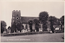 St Thomas Church Bradwell on