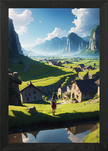 Beautiful portrait scenery - beautiful,
