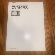 SONY TRINITRON® COLOR