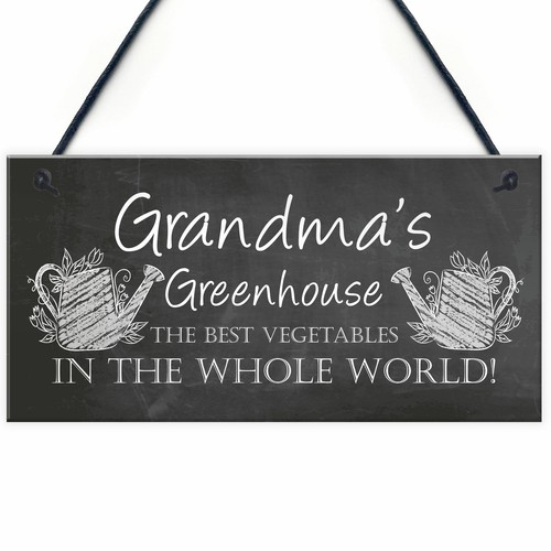 Personalised greenhouse sign - greenhouse,