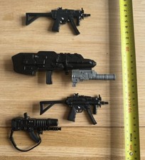 Toy Action Figure Gun Weapon Accessories MP5 • Ideal For Customs Or Replacements