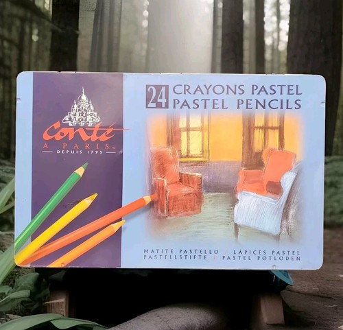 Vintage conte paris pastel - conte,