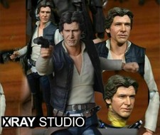 HAN SOLO HEAD FOR BANDAI SH