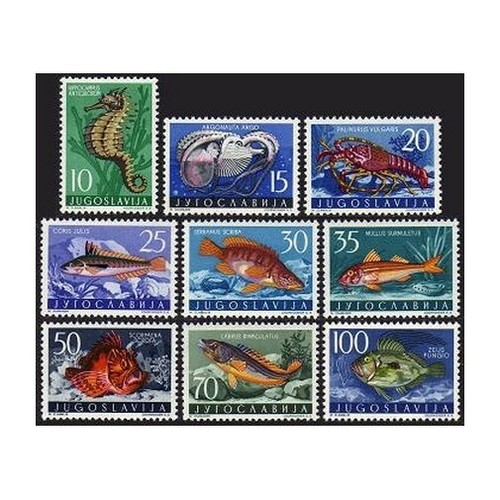 Yugoslavia 452 460 - 452-460,, mnh.