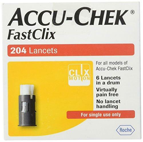 Accu chek fastclix 204 - accu-chek, (204