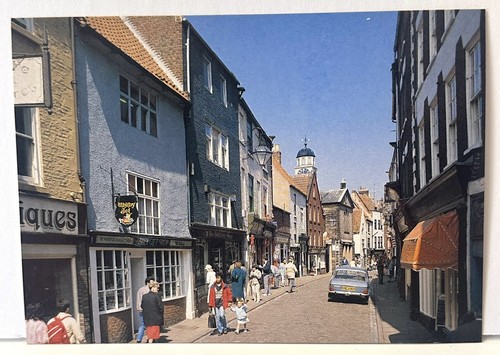 Postcard whitby north - postcard,