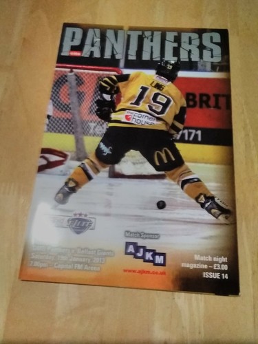 2012 nottingham panthers v - 2012/13,