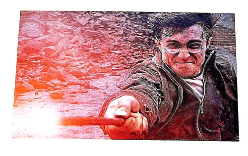 Harry potter postcard - harry, ~