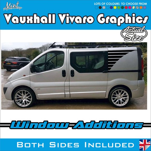 Vauxhall vivaro window - vauxhall,