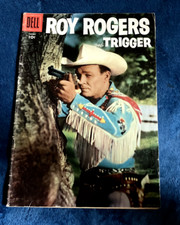 Free P & P; Roy Rogers #104, Aug 1956: "The Day of Danger" - John Buscema