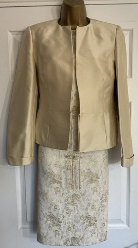 Monsoon cream gold floral - cream,