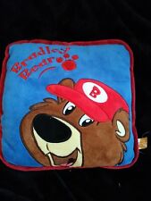 Haven Holidays "Bradley Bear" Child's Small Plush Cushion