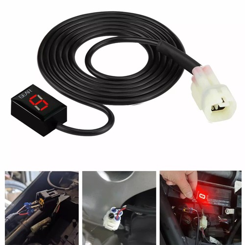 Red led motorcycle - led,