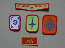 Scout, Pathfinder, Explorer, Patrol Activity & Leadership Award Badges (1990s)