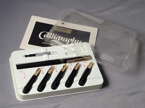 Osmiroid calligraphy set - osmiroid,
