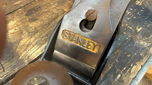 Stanley wood plane - plane, but
