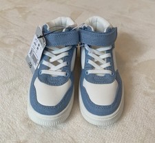 Girls Shoes Brand New Size 8 by Matalan Hook and Loop Trainers Girls Shoes