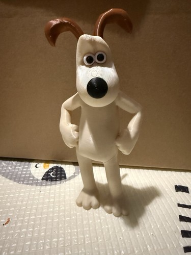 Gromit wallace and - and,