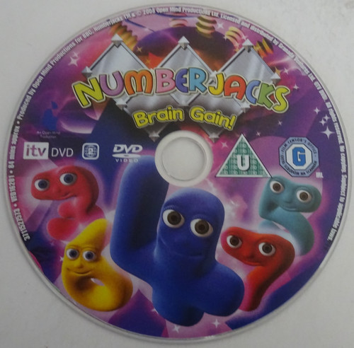 Numberjacks brain gain - numberjacks,