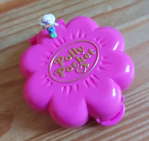 Vintage polly pocket garden - vintage,