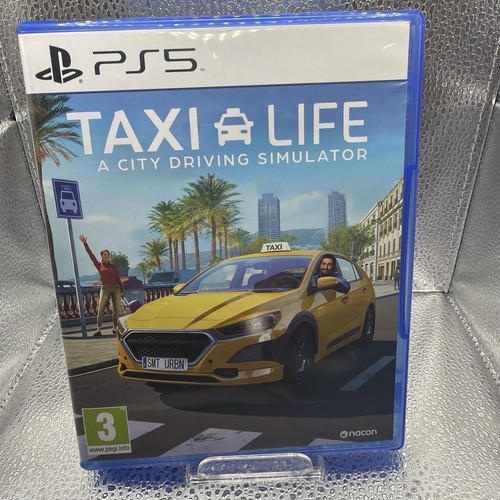 Taxi life city - taxi,