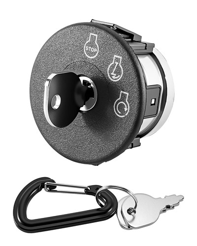 Ignition key switch for scag - ignition,